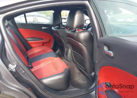 2017 Dodge Charger Sxt Awd из США, поврежденный, VIN 2C3CDXJG1HH624360